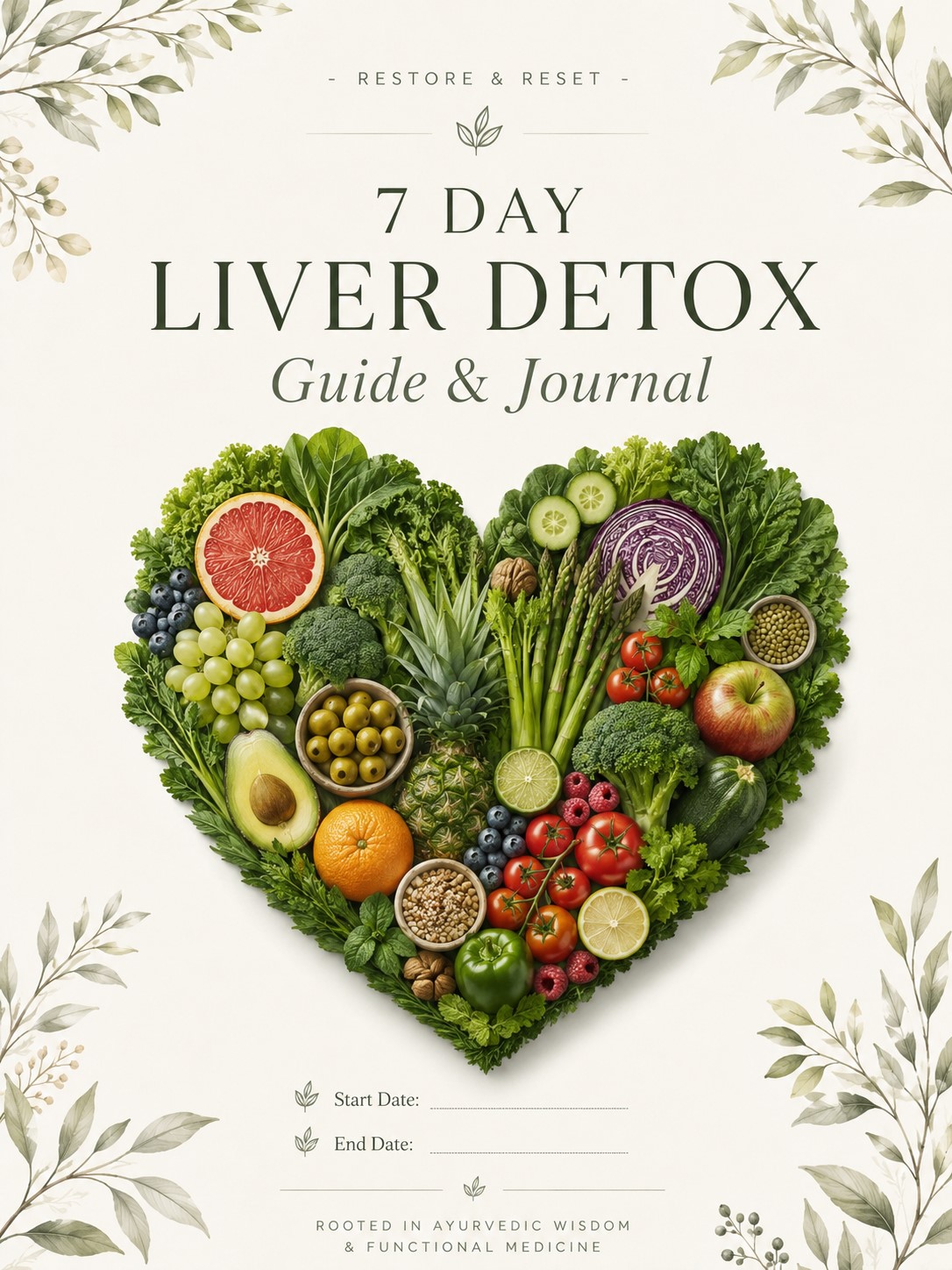 Lécure liver detox guide