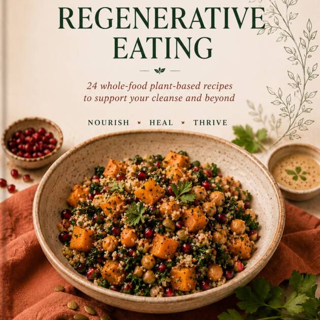 Regenerative Eating — Recipes for a Longevity Lifestyle | Digital eBook