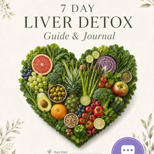 7-Day Liver Detox Program– Digital Only + Coaching