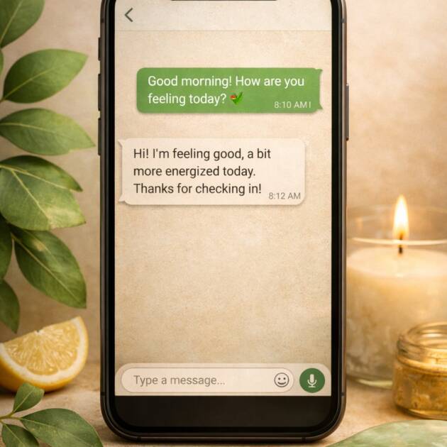 1:1 Liver Detox Coaching Support