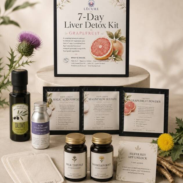 Lécure liver detox kit